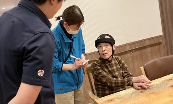 チームで守る利用者さまの健康