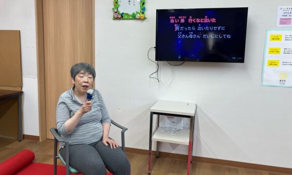 カラオケをしました♪