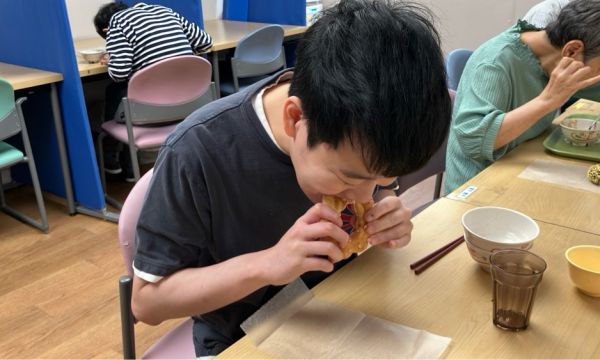 選択食をしました！