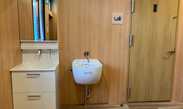 改修工事完了しました