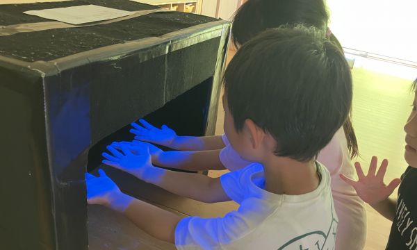 歯磨き・手洗い集会