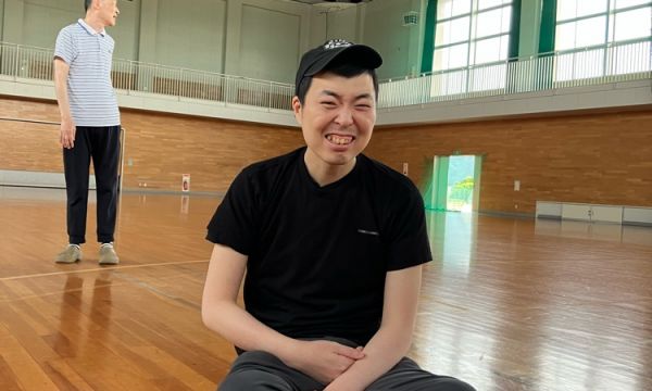 体育館で軽運動🚶‍➡️🚶‍♂️‍➡️🚶‍♀️‍➡️