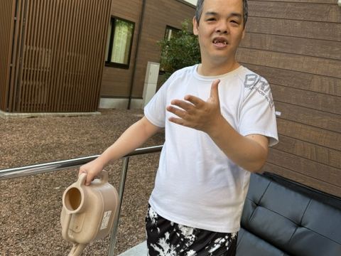 プランターで野菜を育てます！