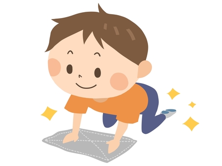 春の労働奉仕🧹