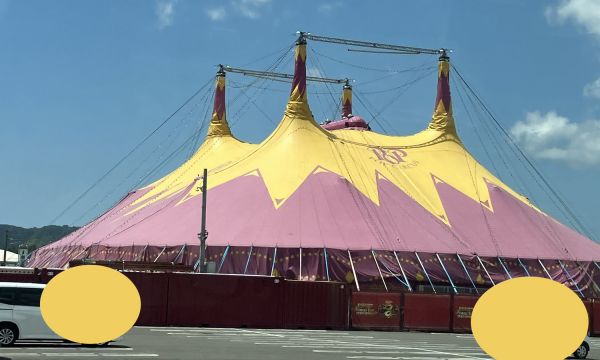 ポップサーカスを観に行ってきました🎪Part1