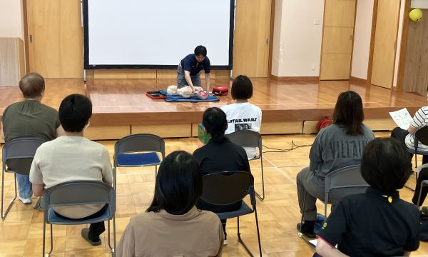 子育て支援セミナー2026　救命救急講習