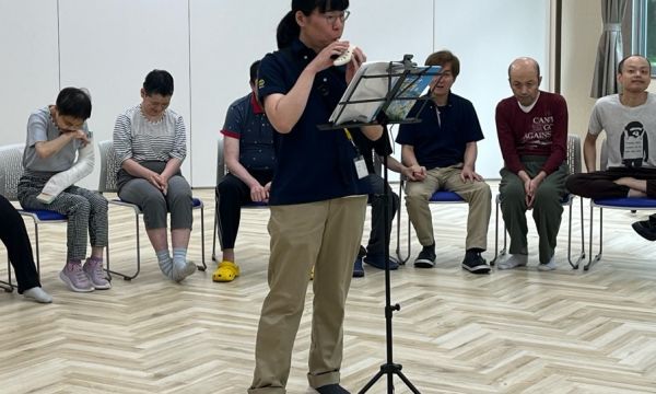 ミュージック・ケア交流　iｎ足羽更生園