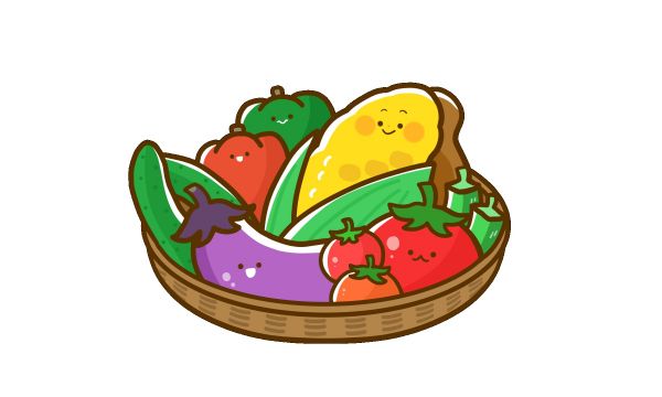 給食だより　8月