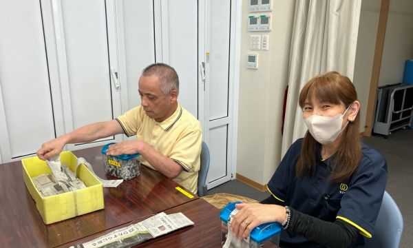 見学の様子です！