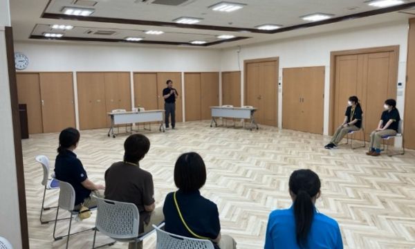 足羽学園・更生園 防犯訓練