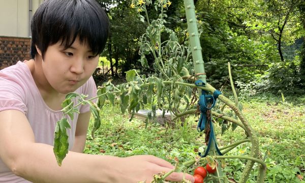 大地のめぐみ、いただきます！