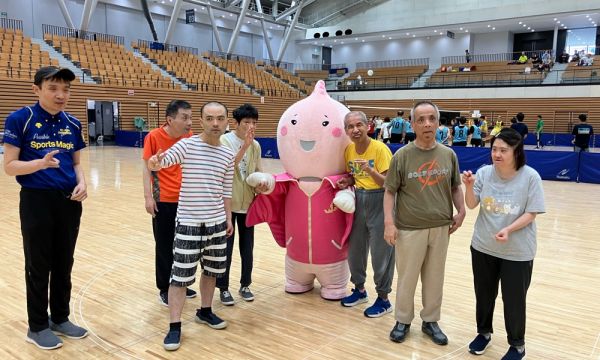 福井しあわせパラ☆スポーツデに行ってきました。