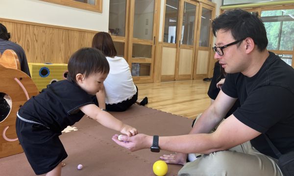 未満児保育参観👦👧