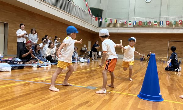親子運動会