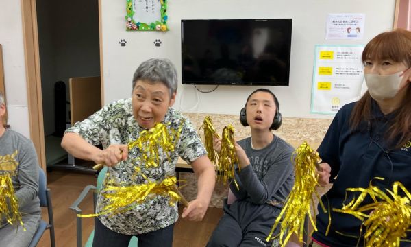 ミュージック・ケア　～10月～