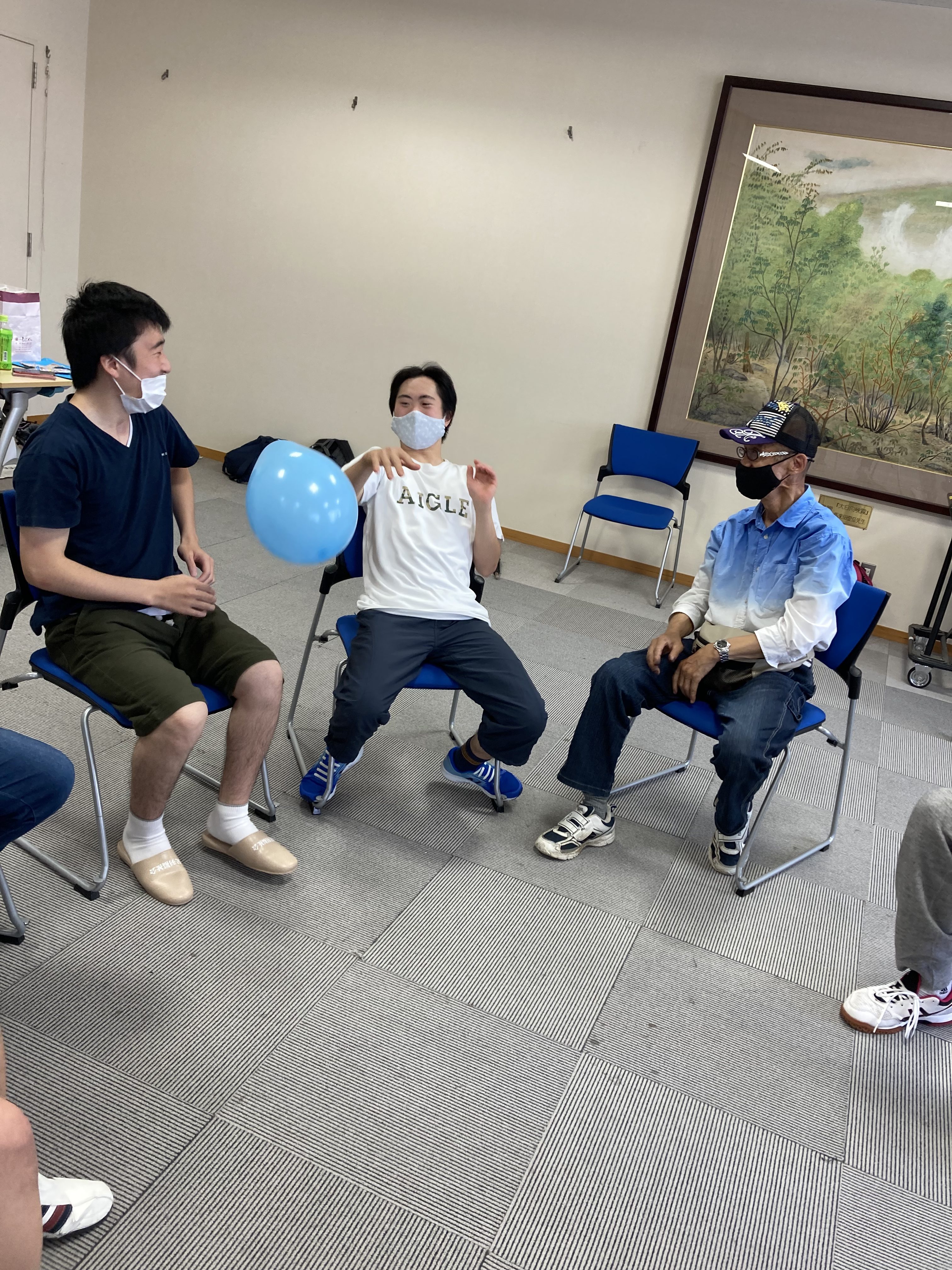 ゲーム大会 足羽ワークセンター 足羽福祉会施設だより